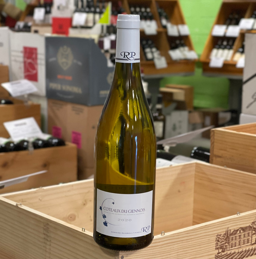 Domaine Raimbault-Pineau Coteaux du Giennois Blanc Loire Valley