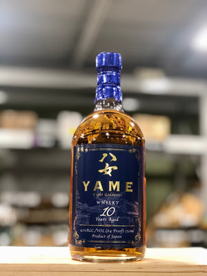 Yame 10YR Whiskey