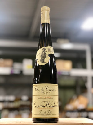 Domaine Weinbach Pinot Gris Clos des Capucins Alsace, France 2018