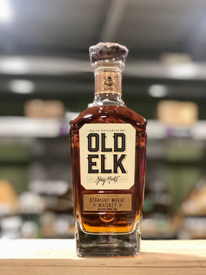 Old Elk Straight Wheated Whiskey