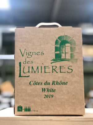 Clos des Lumieres Cotes du Rhone Blanc 3.0L Box