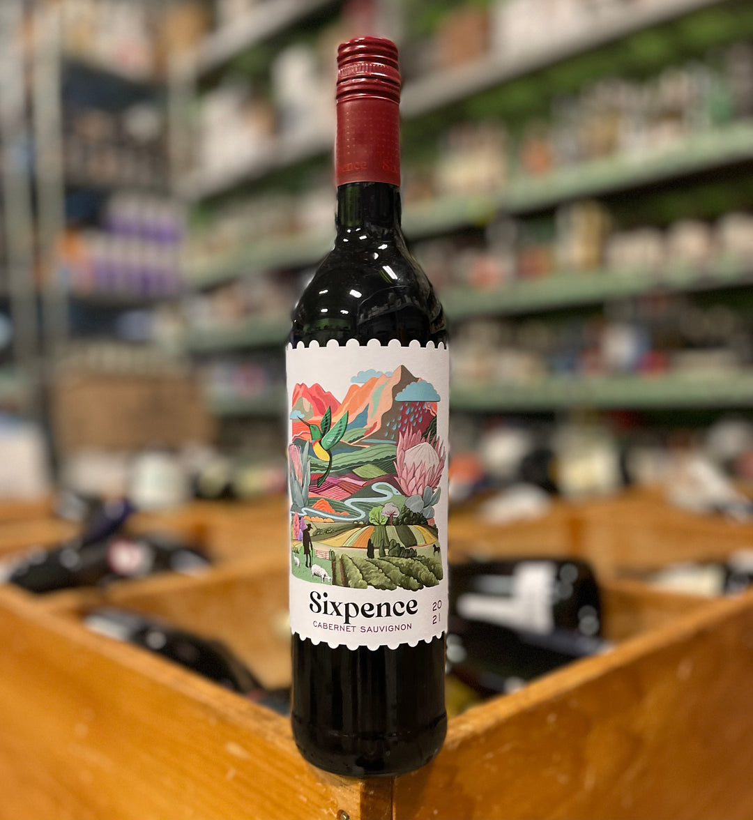 Opstal Wines Sixpence Proprietary Red  Breedecloof, South Africa
