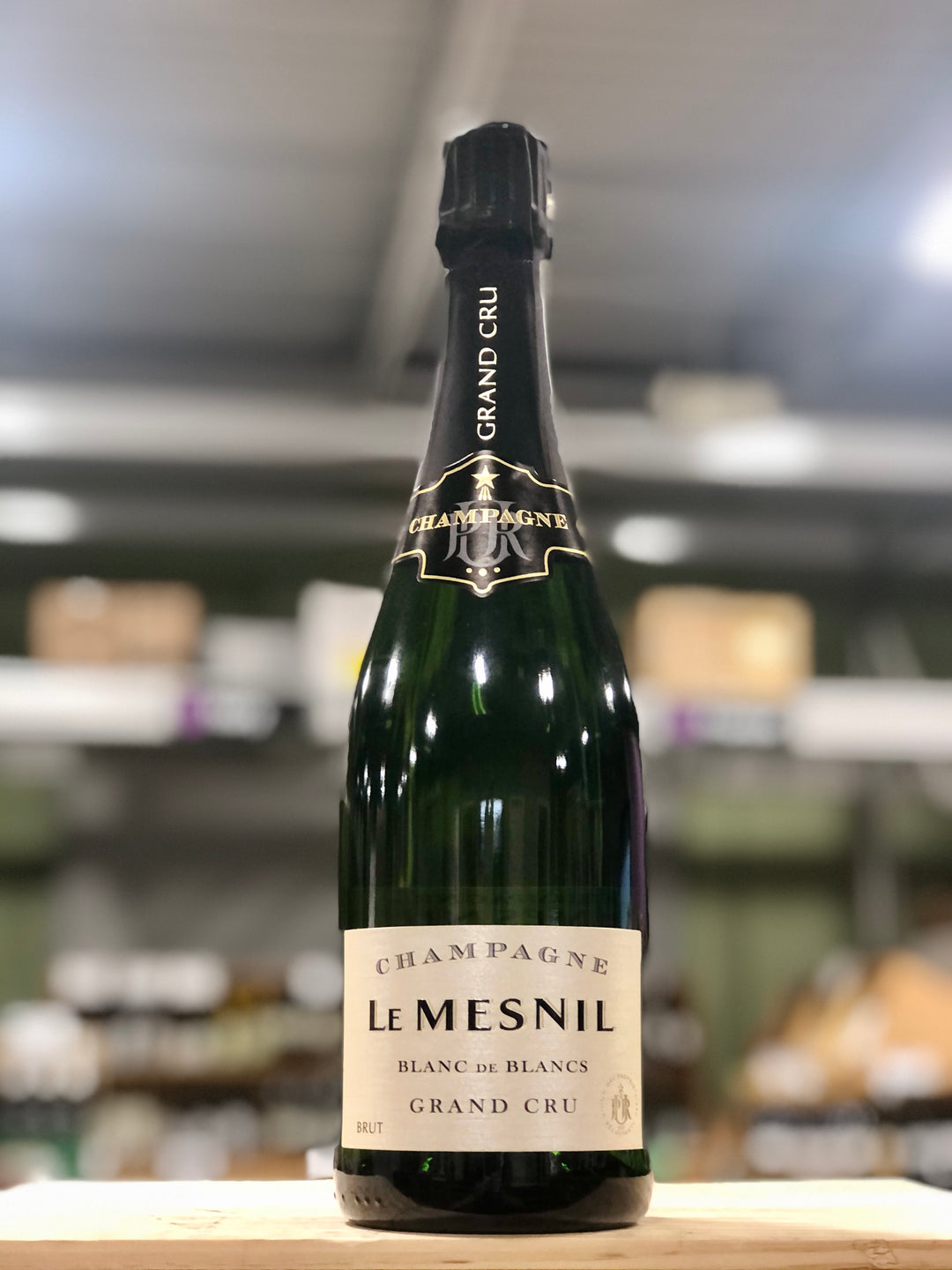 Champagne Le Mesnil Blanc de Blancs Grand Cru Brut Champagne NV