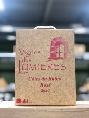 Clos Lumieres Cote du Rhone Rose 3L Box 2021
