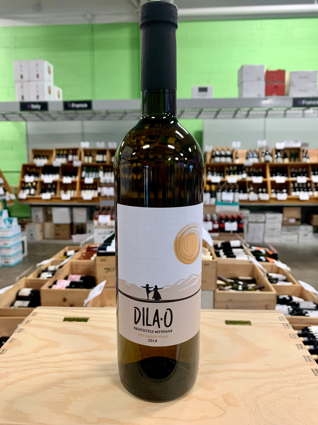 DILA-O RKATSITELI-MTSVANE Amber Wine