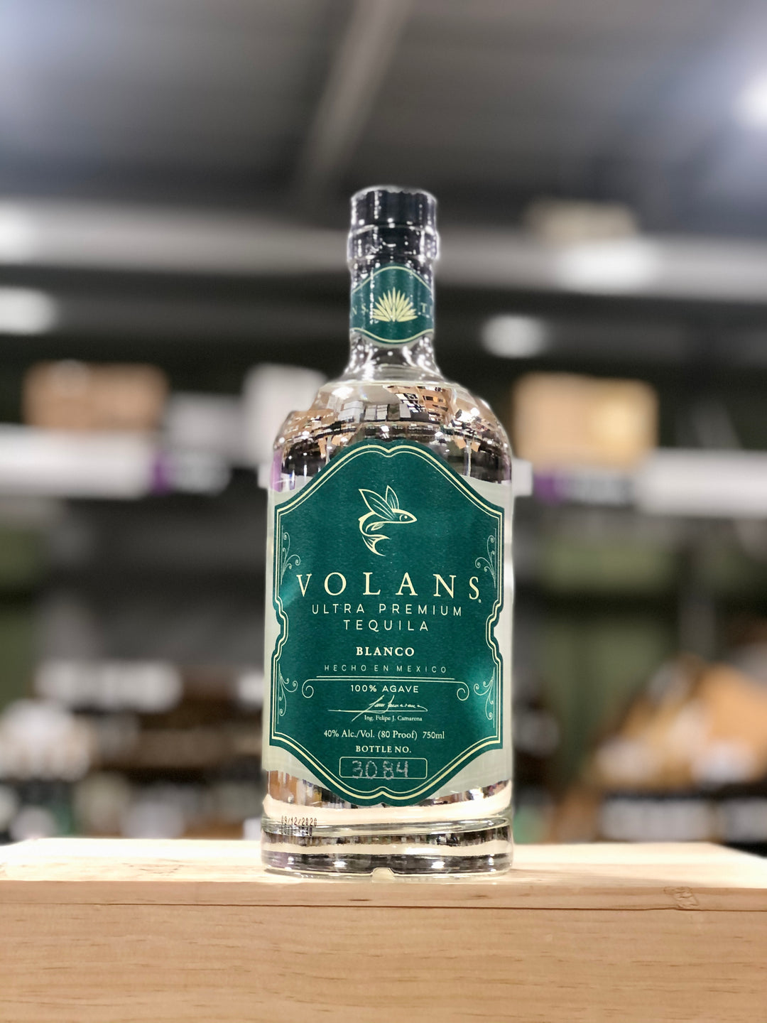 Volans Tequila Blanco 750ml