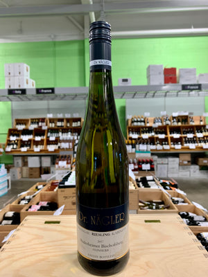Dr. Nagler Riesling Rudesheimer Bischofsberg Kabinett Feinherb Rheingau, Germany