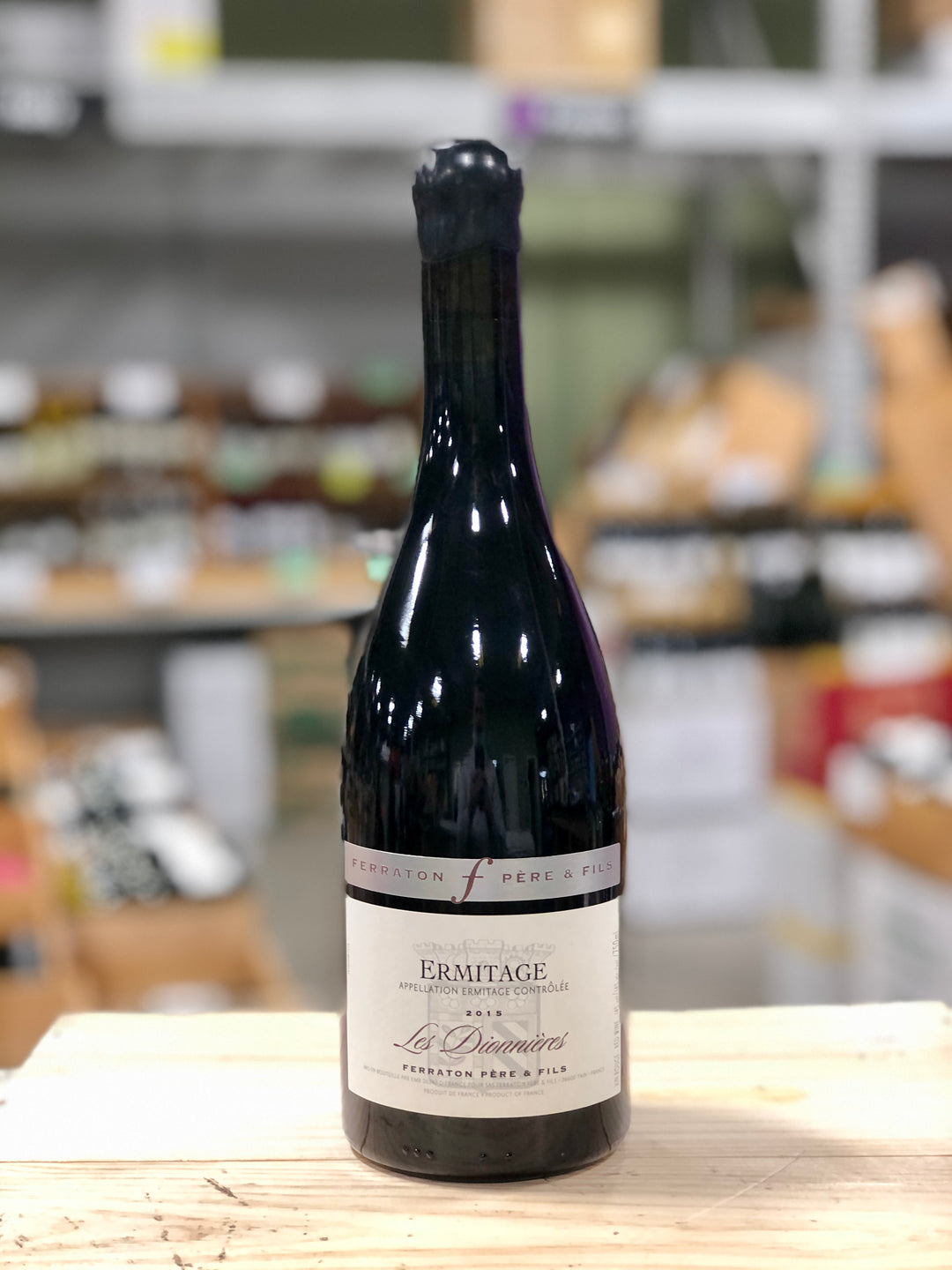 2015 Ferraton Pere & Fils Ermitage "Les Dionnieres" Rhone Valley, France