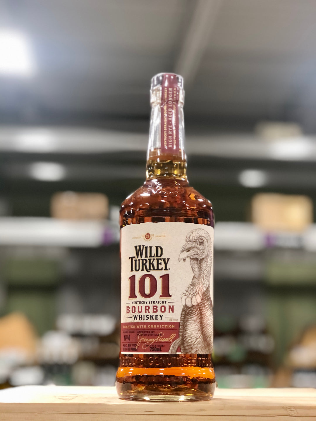 Wild Turkey 101 Proof Bourbon