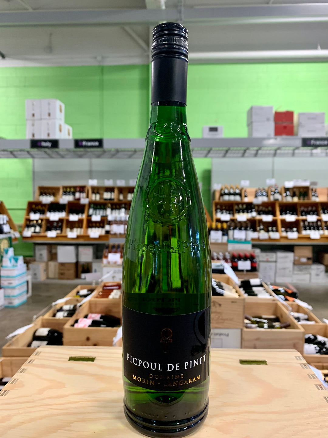 Domaine de Morin-Langaran Picpoul de Pinet- Languedoc, France