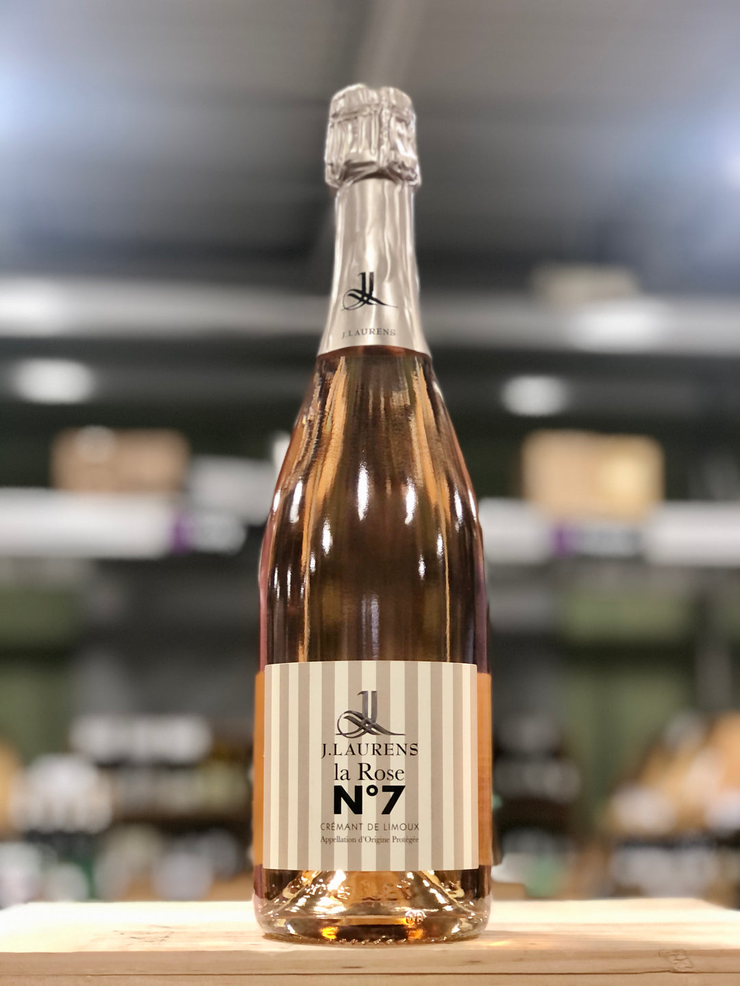 QQ25 Domaine J. Laurens Cremant de Limoux N 7 La Rose