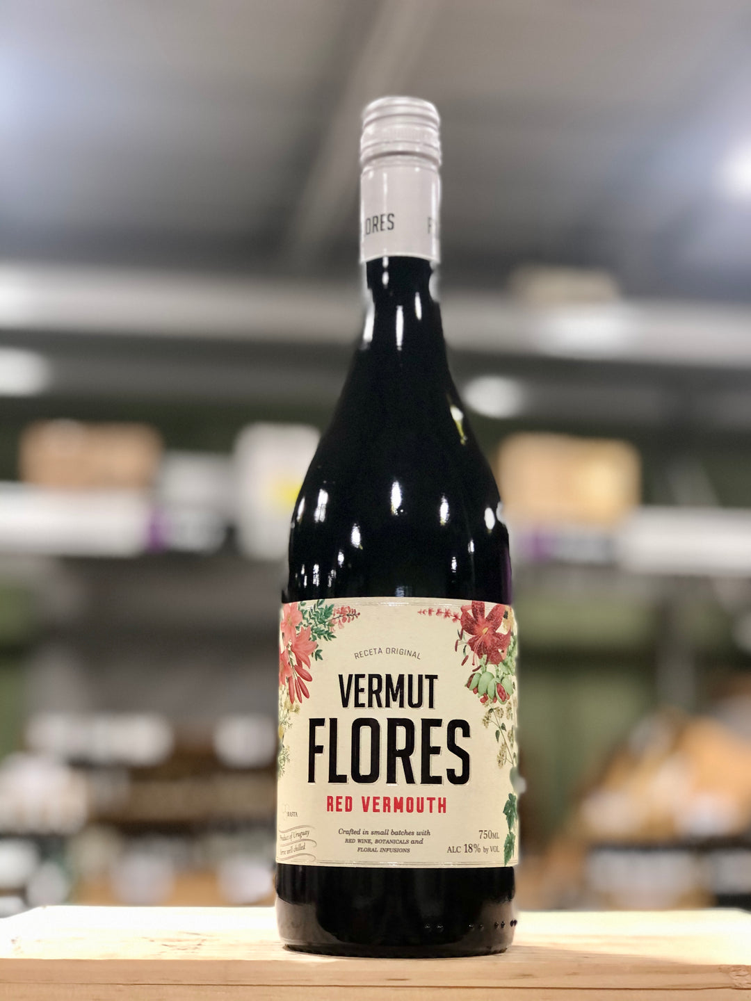 Vermut Flores Red Vermouth- Uruguay, South America