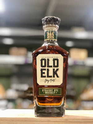 Old Elk Straight Rye Whiskey