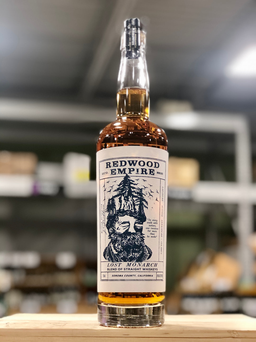 Redwood Empire Lost Monarch American Whiskey