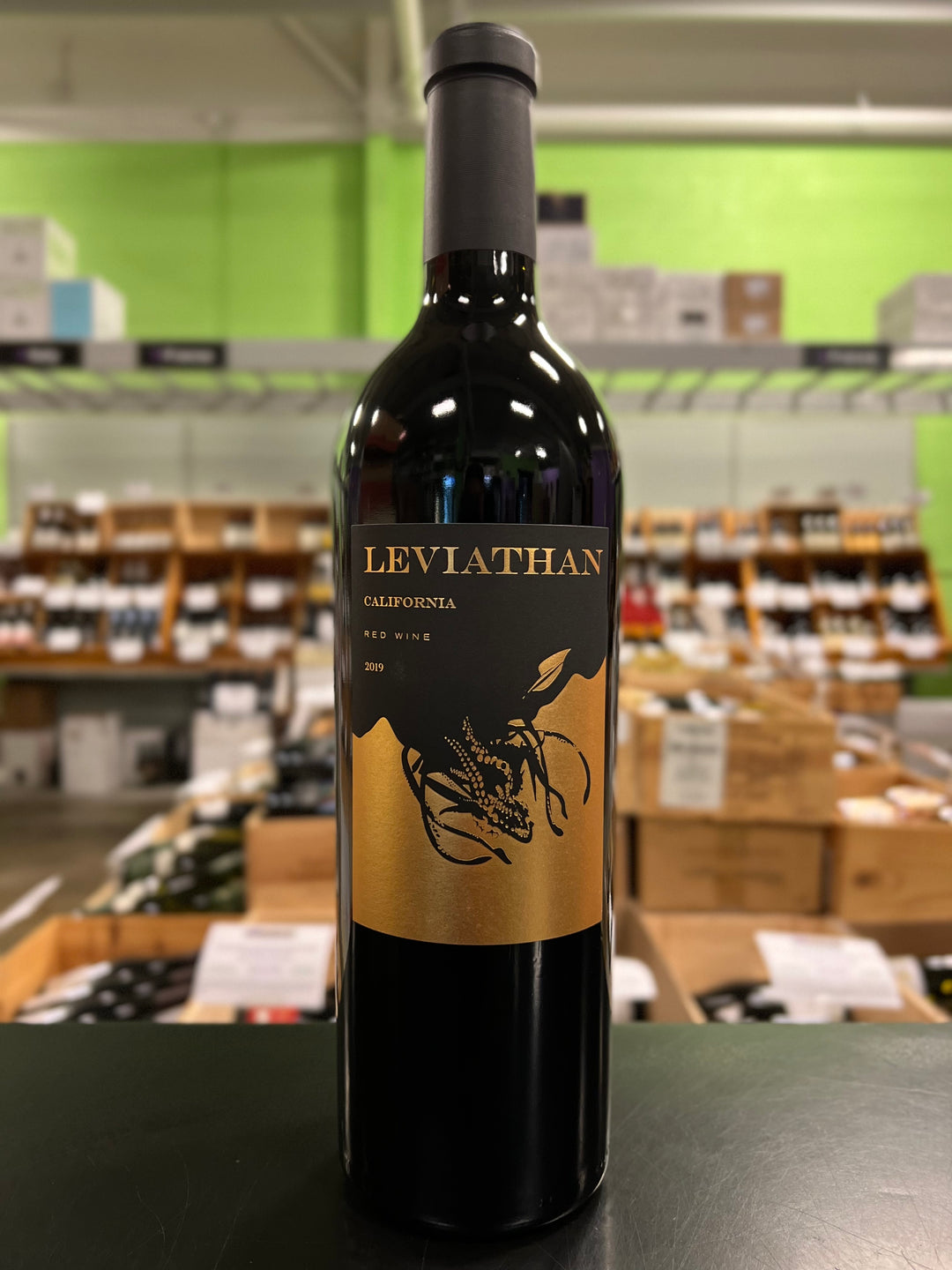 Leviathan Proprietary Red Blend- California