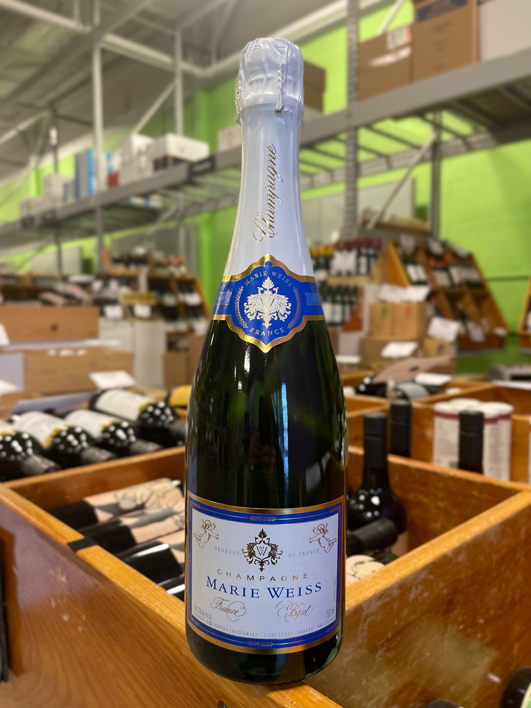Champagne Marie Weiss- Champagne France N/V