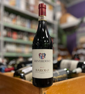 Reverdito Barolo Piedmont, Italy 2017