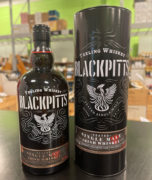 Teeling Blackpitts Single Malt Irish Whiskey